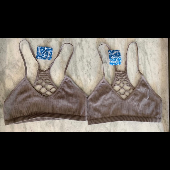 🛍2 for. $25🛍NWT Free People Coachella Bralette - Picture 3 of 8